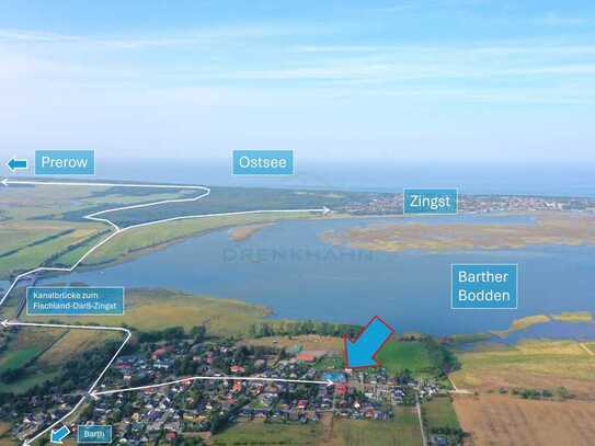 Ferienhaus! Stilvolle Doppelhaushälfte in Bresewitz - dem Tor zum Fischland-Darß-Zingst