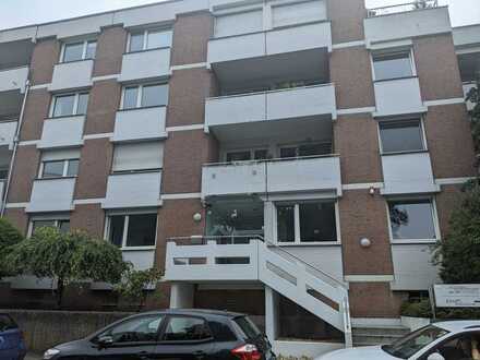 Helle, freundliche 3-Zimmer Wohnung (Nähe Klinikum / Hanbrucher Viertel) in grüner Umgebung