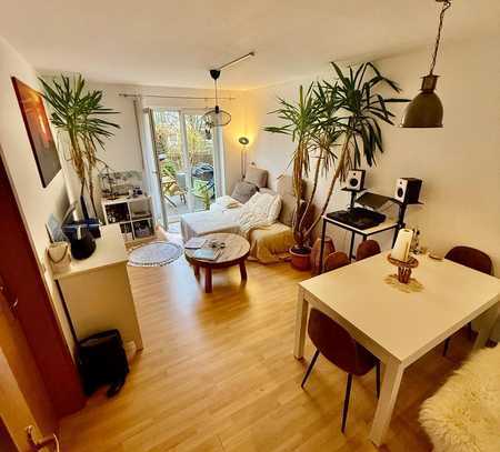 Schöne 2-Zimmer-Wohnung mit Garten in Bobingen