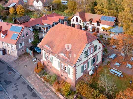 Historie trifft Moderne - Ausgezeichneter Landgasthof im Biosphärenreservat mitten im Pfälzer Wald