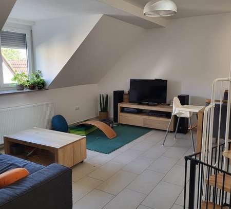 Schöne großzügige Maisonettenwohnung in Römerberg, Ortsteil Berghausen