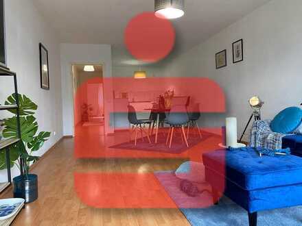 Bezahlbare Erdgeschosswohnung mit SW-Balkon und Tiefgaragenstellplatz
