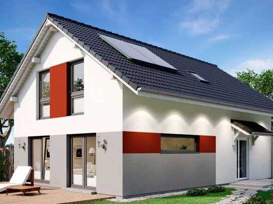 EFH. 141m2, Garage, Küche, Terrassenüberdachung, PV Anlage, als Mietkaufpremium inkl. KFW Förderung