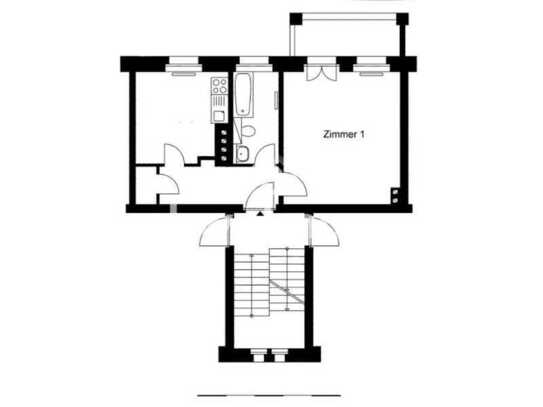 Tauschwohnung: 1 -1,5 Zimmer Howoge gegen ruhige 2 Zimmer *Landeseigene