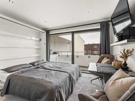 Sechs exklusive Mikroapartments in Hamburg-Winterhude