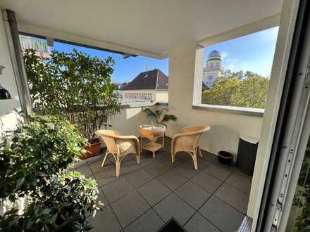 Moderne 3-Zimmer Wohnung mit Loggia und Einbauküche in Ludwigshafen/Süd nahe Parkinsel
