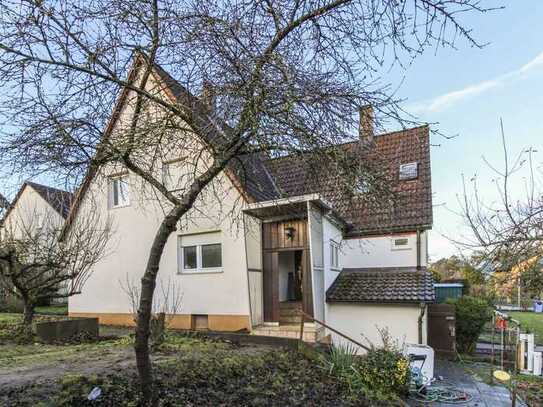 Gemütliches Reihenendhaus mit großem Garten in Nürnberg/ Reichelsdorf