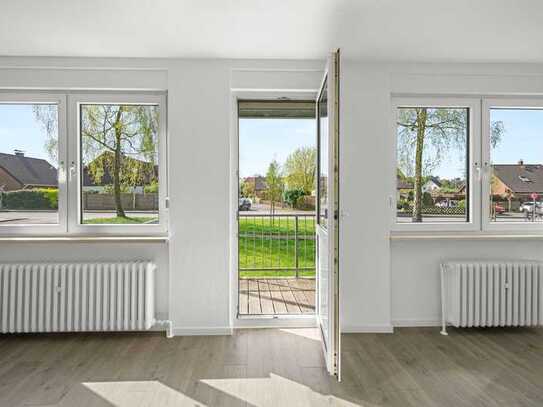 *frisch saniert* großzügige, helle 3-Zimmerwohnung mit Balkon