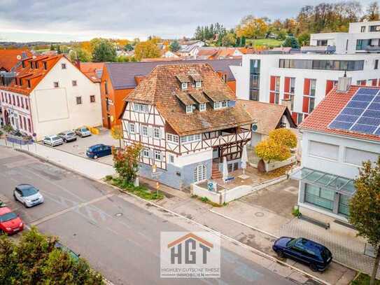 Unternehmer aufgepasst ! Vielseitige Gewerbeimmobilie in Walzbachtal/Jöhlingen