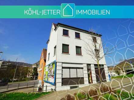 Ideale Kapitalanlage! Renditestarkes 3-Familienhaus in zentraler Lage von Albstadt-Ebingen!