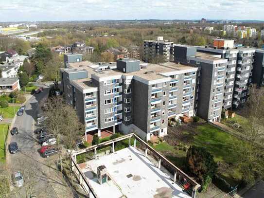 Gut aufgeteilte ETW mit Loggia in Bochum-Querenburg