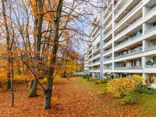 Moderne WG geeignete Wohnung in zentraler Lage