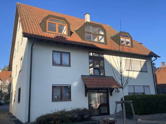 Stilvolle 3-Zimmer-Maisonette-Wohnung mit Balkon in Reichenbach an der Fils