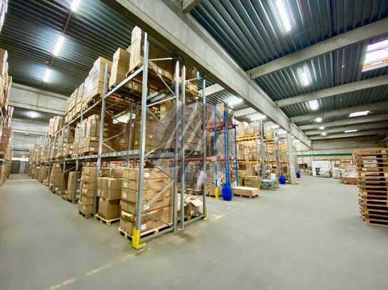 KEINE PROVISION ✓ SCHNELL VERFÜGBAR ✓ 24/7 ✓ Lager-/Logistik (8.350 m²) & Büro (400 m²)