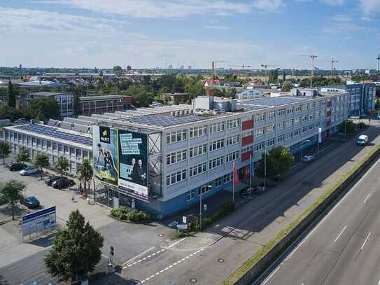 Büro in Mannheim – Renoviert, Teeküche, 24/7 Zugang.