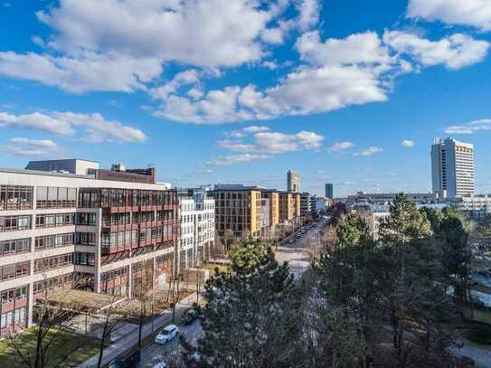 Stilvolle 2-Zimmer-Wohnung mit Balkon und EBK in Laim, München