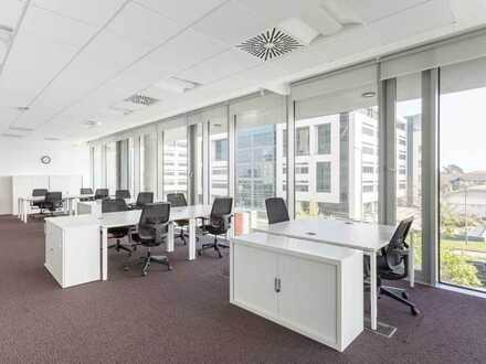 Großraumbüros für 15 Personen 100 sqm in Regus Stadttor Ost