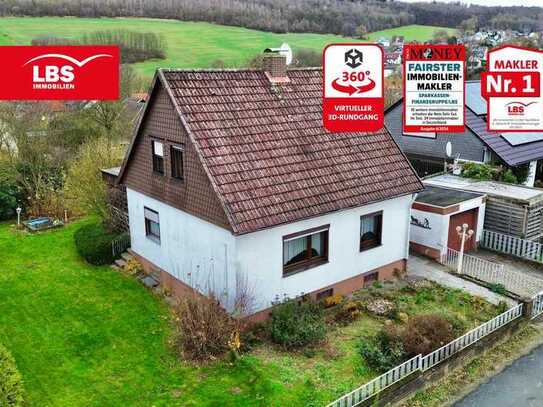 Kleines Einfamilienhaus in ruhiger Lage von Bad Gandersheim!