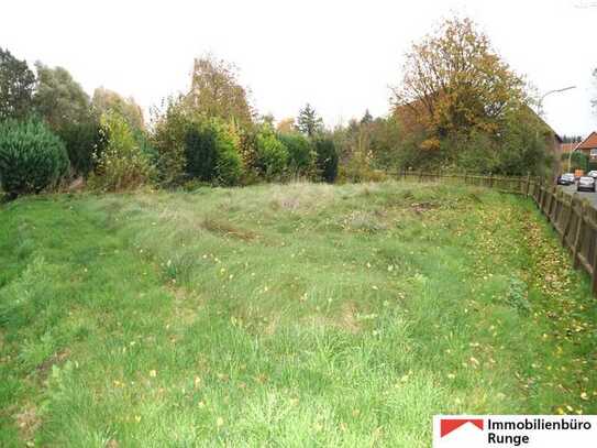 Idyllisches Baugrundstück in Stadthagen-Krebshagen