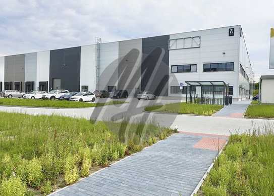 KEINE PROVISION ✓ NEUBAU ✓ SCHNELL VERFÜGBAR ✓ Lager-/Logistik (9.000 m²) & Büro (500 m²)