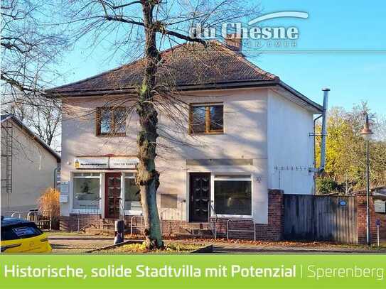 Historische Stadtvilla mit viel Platz für Ideen, auf einem großen 1.177m² Grundstück