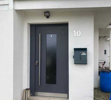 Schöne 3-Zimmer-Maisonette-Wohnung mit Dachterrasse und Garten in Memmingen