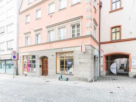 Zentrale Ladenfläche in der Altstadt