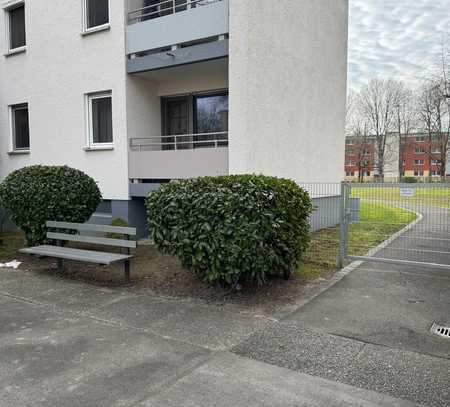 Gepflegte 4-Zimmer-Wohnung/EG in Hochzoll-Süd mit EBK und Garage nähe Kuhsee