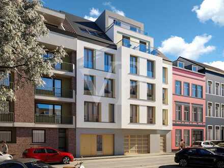 Urbanes Wohnen - Neubau-Mehrfamilienhaus im Zentrum von Aachen