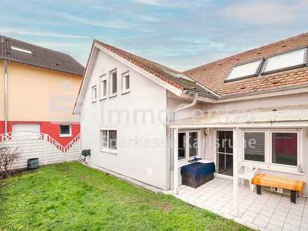 Wohnen wie im eigenen Haus!
Eigentumswohnung mit Terrasse und Garten