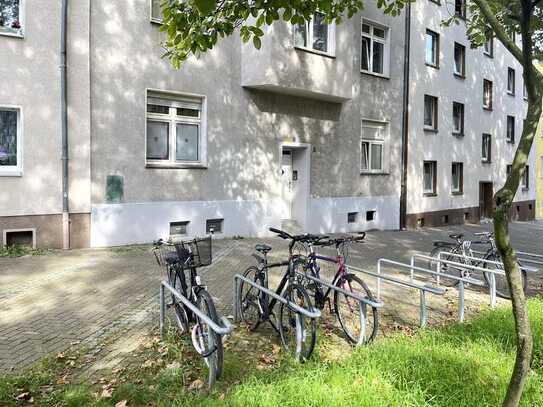 Gemütliches Schmuckstück mit Grünblick und Gartennutzung in citynaher Lage