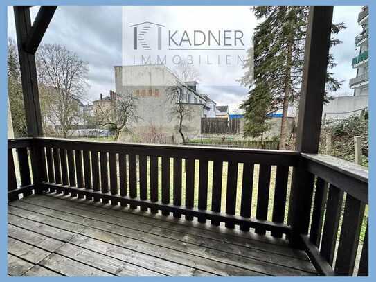 Lieblingsplatz? Schöne 2-Zimmer-WE im EG mit Balkon & Tageslichtbad