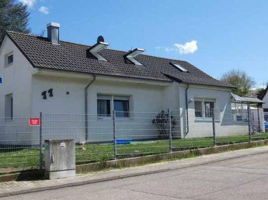 Vermietetes Einfamilienhaus in Gernsbach-Hilpertsau