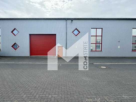 GEWERBEPARK | HALLE | LAGER | SHOWROOM | COMSTATE