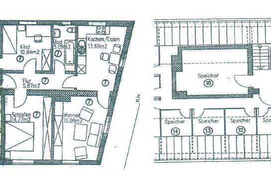 3ZKB 70qm in Augsburg-Bärenwirt