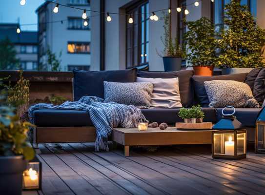 NEUBAU: Stadthäuser Nähe Gutenbergplatz - Mit DACHTERRASSE! Nur noch 1 Haus frei