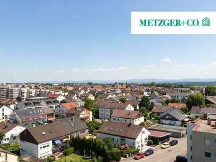 3-Zimmer-Wohnung mit Blick bis zur Alb