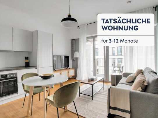 Optimal geschnittene 3 Zimmer Wohnung in direkter Umgebung des Hauptbahnhofs