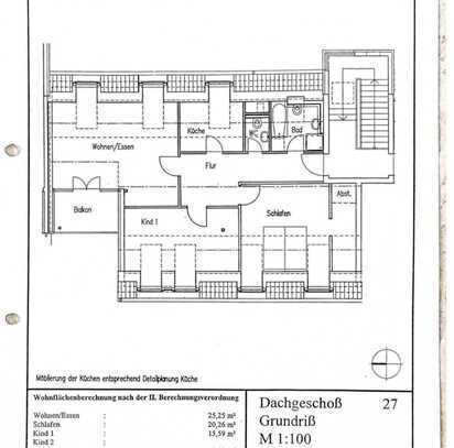 Geschmackvolle 3-Zimmer-Wohnung mit EBK in Berlin Rosenthal (Pankow)