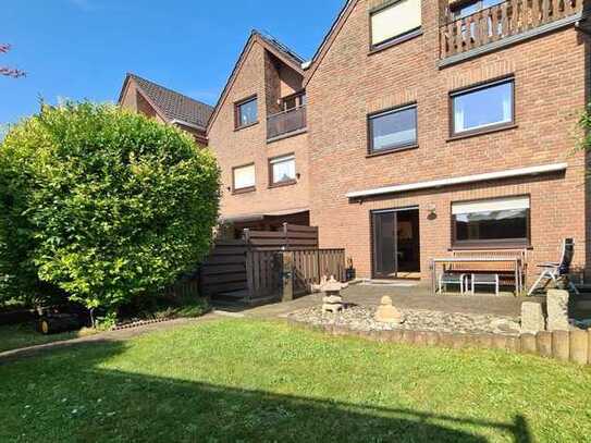 *CHARMANTES FAMILIENPARADIES* 1-Familienhaus + Einliegerwhg. mit Garten + 2 Garagen! Essen-Bochold*