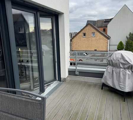 Stilvolle, neuwertige 2,5-Zimmer-Wohnung mit Balkon in Bochum Höntrop