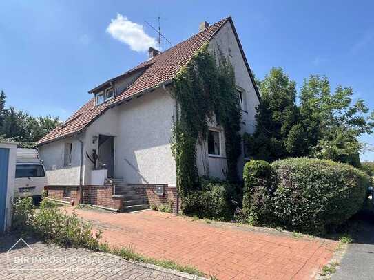 Sanierungsbedürftiges Einfamilienhaus in Barsinghausen