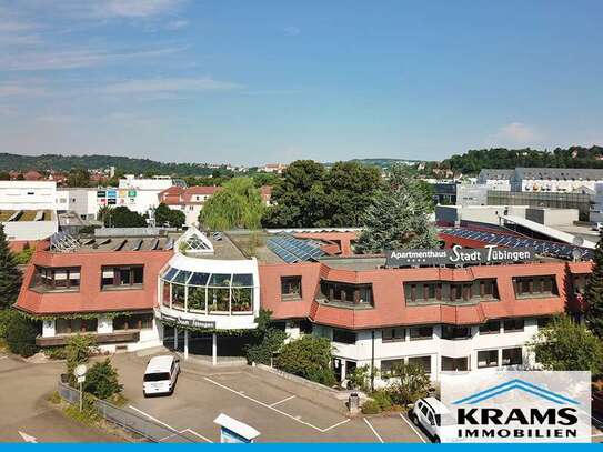 PKW-Außenstellplatz am Apartmenthaus Stadt Tübingen!