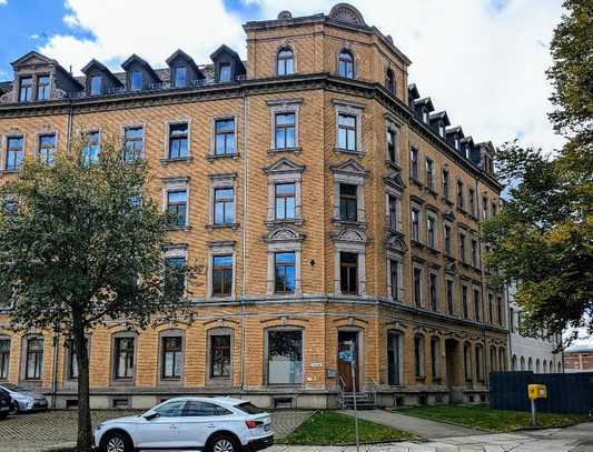 gemütliche 1-Raumwohnung mit Badewanne und optional Einbauküche