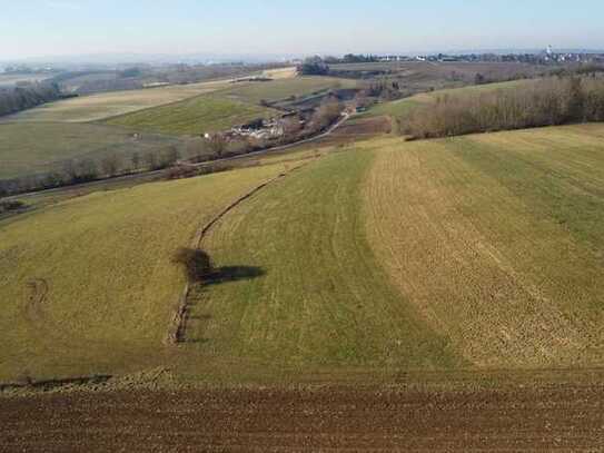 Erwerb auch für Nicht-Landwirte! Gut andienbare Landwirtschaftsfläche