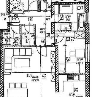 Neuwertige 4-Zimmer Wohnung mit Balkon in Illertissen