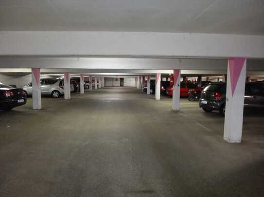 In der Rehre ein freier Parkplatz