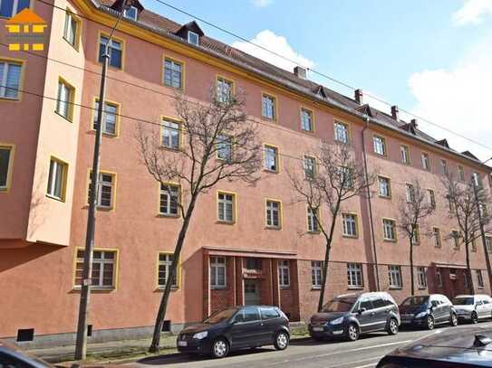 *Ihre perfekte Kapitalanlage: vermietete 1-Raum-Wohnung mit Loggia in Leipzig-Mockau*