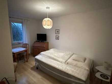 Pauschalmiete! Möbliertes 1-Zimmer-Apartment mit Tageslicht-Duschbad und Pantryküche in Strandnähe