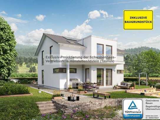 *** Friedberg-Bruchenbrück / indiv. planbarer Neubau (m. FESTPREIS, WÄRMEPUMPE, opt. FÖRDERUNG) m.KG